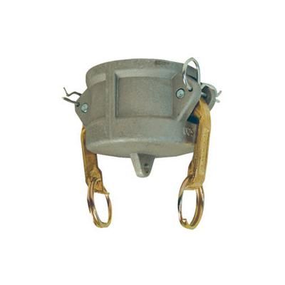 Dixon Valve Global Type DC Dust Caps, 3 in, Aluminum (238-G300-DC-AL)