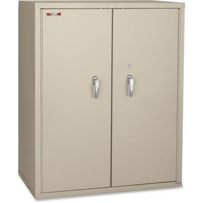 Fireking CF4436DPA Fire Resistant 4 Drawer Metal Lateral File Cabinet, Beige FIRCF4436DPA