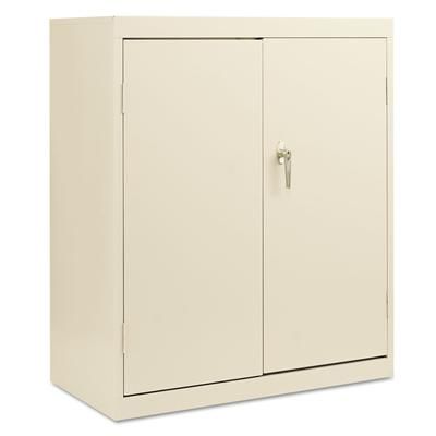 Alera ALE80406 Economy Assembled Storage Cabinet, 36w x 18d x 42h, Putty ALECME4218PY