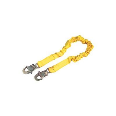 Capital Safety ShockWave2 Shock Absorbing Lanyard, 6 1/4 in, Self-Locking Snap, 1 Leg (098-1244306)
