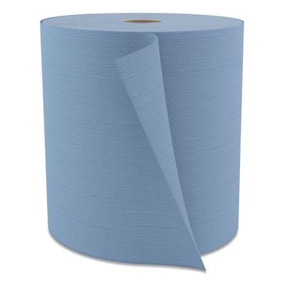 Cascades PRO Tuff-Job Spunlace Towels, Blue, Jumbo Roll, 12 x 13, 475/Roll (CSDW802)