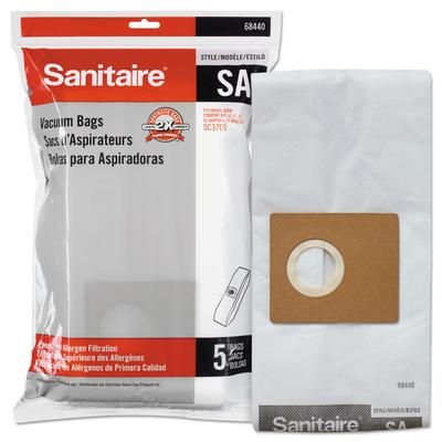Electrolux 6844010 Style SA Disposable Dust Bags for SC3700A, 5/PK, 10PK/CT - Case of 50