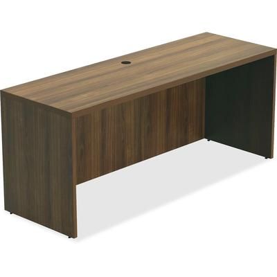 Lorell 34307 Top 1-1/2", Credenza 24" x 72" x 30', Walnut LLR34307
