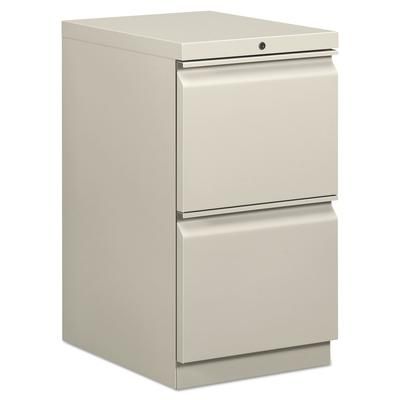 Hon HBMP2FQ Mobile File/File Pedestal, 15w x 20d x 28h, Gray BSXHBMP2FQ