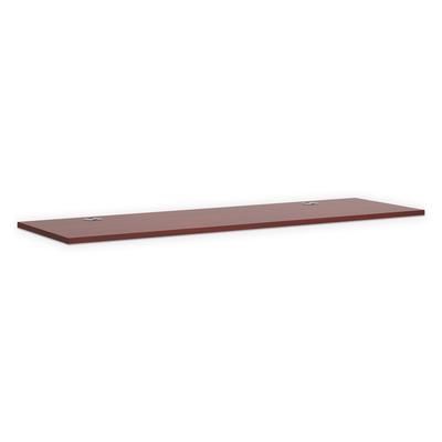 Hon LMW6030N Foundation Worksurface, 60w x 30d, Mahogany
