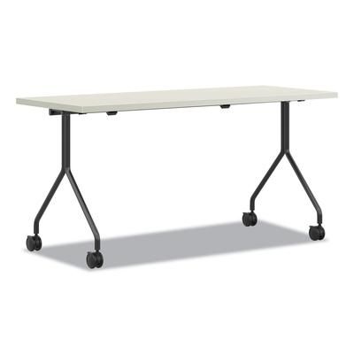 Hon PT2460NSB9LT Between Nested Multipurpose Tables, 60 x 24, Silver Mesh/Loft HONPT2460NSB9LT