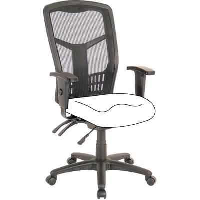 Lorell 86210 Chair Frame, High-Back, 28-1/2"x28-1/2"x45", Black LLR86210