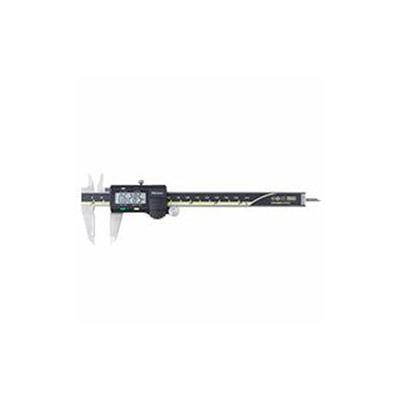 Mitutoyo Series 500 Standard Digimatic Calipers w/Thumb Roller, Range 0-6 in, Stainless Steel, LCD (504-500-196-30)
