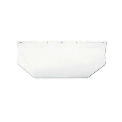 MSA V-Gard(R) Accessory System General Purpose Visor, Clear, Contoured, 17 in W x 8 in H (454-10115840)