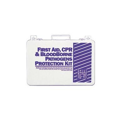PackIt 36 Unit Steel First Aid Kits, Weatherproof Steel, Wall Mount (579-5499)