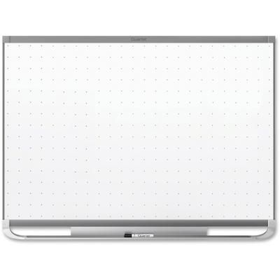 Quartet® TEM548G Prestige 2 Magnetic Total Erase Whiteboard, 96 x 48, Graphite Frame QRTTEM548G