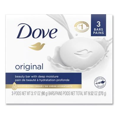 Unilever 04090CT White Beauty Bar, Light Scent, 3.17 oz, 12/Carton - Case of 12 UNI04090CT