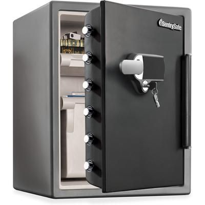 Sentry SFW205UPC Fire/Water Safe, w/ Digital Alarm, 18.6" x 19.3" x 23.8", GMBK