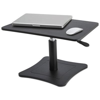 Victor DC230B High Rise Adjustable Laptop Stand, 21 x 13 x 12 to 15 3/4, Black VCTDC230B