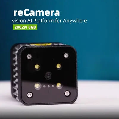 reCamera 2002w 8GB 64GB AI camera, reCamera 2002 8GB 64GB, RISC-V SoC with video encoding 5MP @30 FPS
