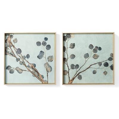 Daylight Eucalyptus Giclee Prints - Diptych - Frontgate