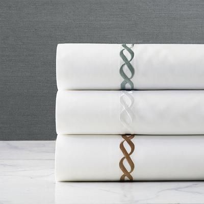 1000 Thread Count Chain Sheet Set - White, Queen - Frontgate Resort Collection™