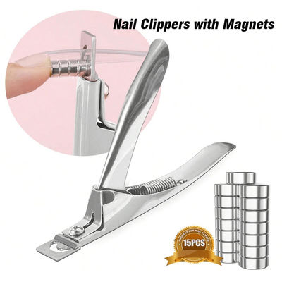 TEMU A U-shaped Nail Clipper, Sharp- Nail And Toenail Scissors, Thick Nail Clippers, Stainless Steel Toenail Clippers, Suitable For Trimming Nails And Toenails.