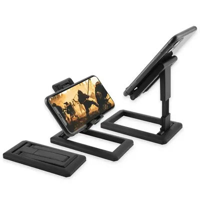 Portable Desktop Holder Foldable Mini Moblie Phone Stand For iPhone 13 Pro Max iPad Xiaomi Desk