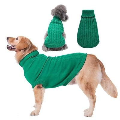 Cane Maglione Classico Inverno Caldo Di tendenza Confortevole All'aperto Abbigliamento Quotidiano Interno Abbigliamento per Cani for Piccolo Medio Grande