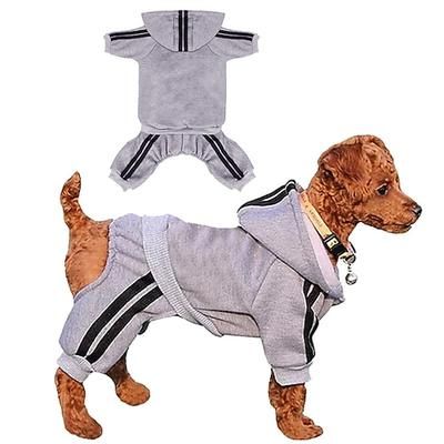 Cane Felpa con cappuccio Moda Inverno Caldo Di tendenza Confortevole All'aperto Abbigliamento Quotidiano Interno Abbigliamento per Cani for Piccolo Medio