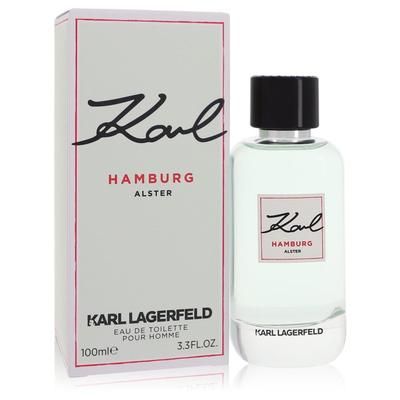 Karl Lagerfeld Hamburg Alster For Men By Karl Lagerfeld Eau De Toilette Spray 3.3 Oz