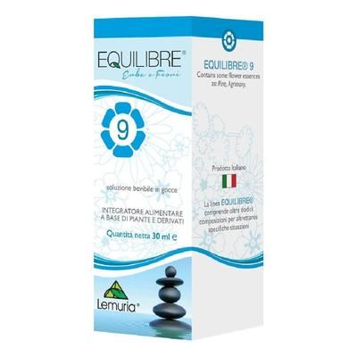 Equilibre 9 Gocce 30 ml orali