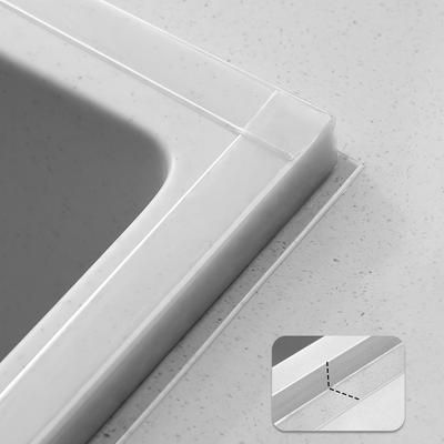 TEMU Waterproof Pvc Kitchen Bathroom Seam Sealing Tape Kitchen Seam Sealing Strip Transparent Waterproof Strip Bathroom Toilet Used For Stove Kitchen Bathroom Toile