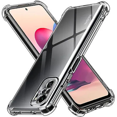 3D Airbag Shockproof Silicone Phone Case For Xiaomi Redmi Note 10 Pro Max Note 10s 10T 10 Pro 4G 5G
