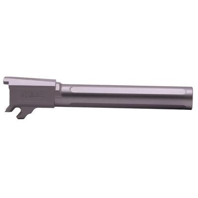 True Precision Inc Pistol Barrel Fuse 9mm Fits Sig P365 4.30" 416R Stainless Steel TPP365FBX