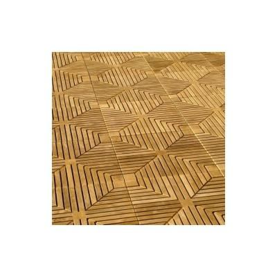 Oiled Diamond Wooden Floor and Wall Tiles