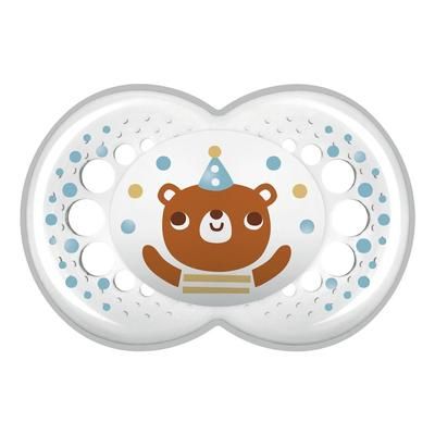 Mam Succhietto Original 16+ Silicone Maschio 2 Pezzi