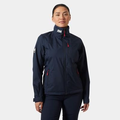 Helly Hansen Women’s Crew Sailing Jacket 2.0 Navy 5XL