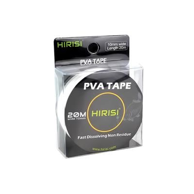 TEMU Hirisi Carp Fishing Pva Tape, 1cm X 20m - Water-soluble, Non-residue String For Boilie Rigs, Ideal For Labor Day/christmas// Festival