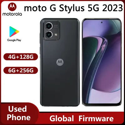 Motorola Moto G Stylus 5G (2023)（XT2315）6.6" 1080x2400 pixels Original Android Smartphone Used phone