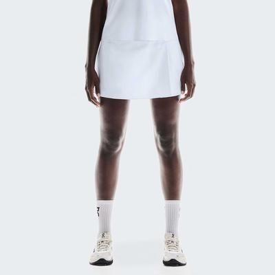 On Court Skirt Pleated Women's Tennis Apparel White