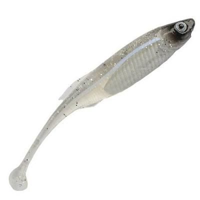 Berkley PowerBait Drip Swimmer Soft Swimbait - HD Rainbow Shiner