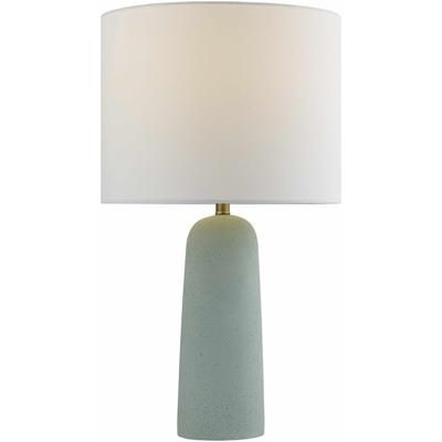 Wielsbeke 23"H x 13"W x 13"D Traditional Green/Beige/White/Metallic - Brass/Translucent/Metallic Brass Table Lamp - Boutique Rugs