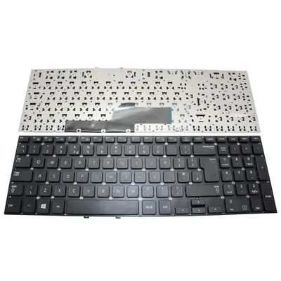 GZEELE New UK/RU Laptop Keyboard For Samsung NP300E5E NP350E5C NP350V5C NP355E5C NP355V5C NP365E5C 300e5v 300e5e 350e5c 350V5C