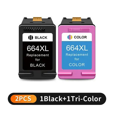 Royek 664 Ink Cartridge Compatible For HP 664XL HP664 Deskjet 1115 2135 2675 3635 3775 4536 4538 5075 5275 Printer XL
