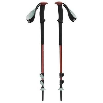 Black Diamond Trail Trekking Poles - Pair - Iron Red
