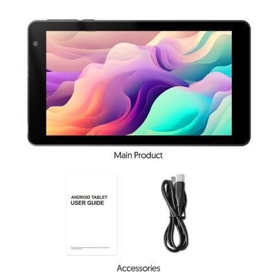 TEMU 7 Inch Tablet, Android 14 Tablet, -core Processor, A523cpu, 8gb (3+5gb) 64gb Rom, 1tb Of Extended Memory, 8mp Rear Camera, 5g Dual-band, Wifi6, 3500mah Tablet, 1024*600ips