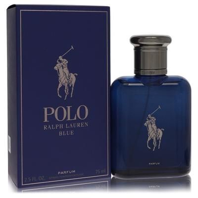 Polo Blue For Men By Ralph Lauren Parfum Refillable Spray 2.5 Oz