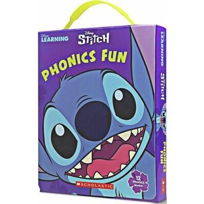 Disney Learning: Lilo & Stitch Phonics Boxed Set