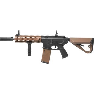 Arcturus Sport Series ARC SE LWT MK-II CQB 10in AEG Airsoft Gun Black/Tan AT-ST02-CQ-SE-BT