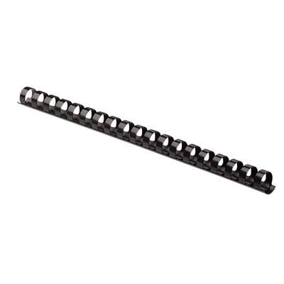 Fellowes Letter-Size Plastic Comb Bindings, 5/8", 120-Sheet Capacity, Black, Box Of 100
