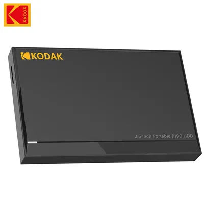 KODAK 2.5inch HDD 1TB Portable SSD 2TB Hard Drive 5Gbps USB3.0 High Speed HDD for PS5 PS4 Laptop Desktop
