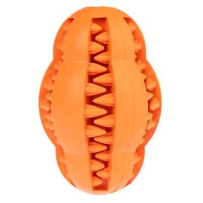 10.5x7.5cm TIAKI Rugby Dog Toy
