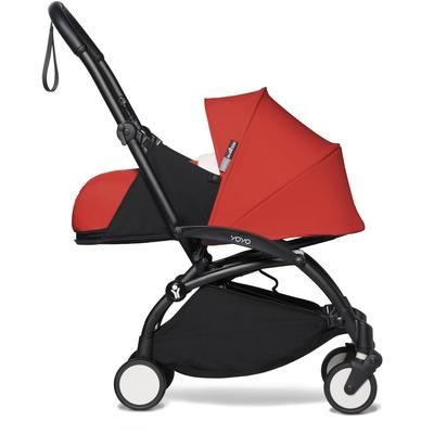 Babyzen YOYO2 Ultra Compact 0+ Stroller - Black / Red