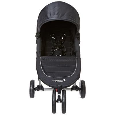Baby Jogger 2015 City Mini 3W Single Compact Stroller - Black/Gray